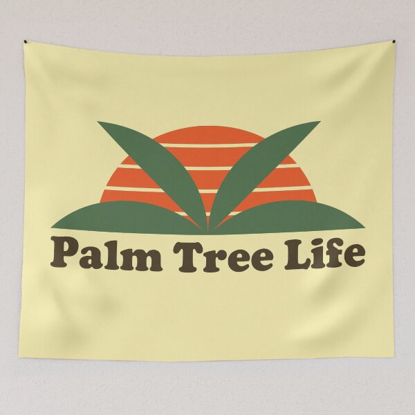 Item preview, Palm Tree Life  designed and sold by grafikplatz.