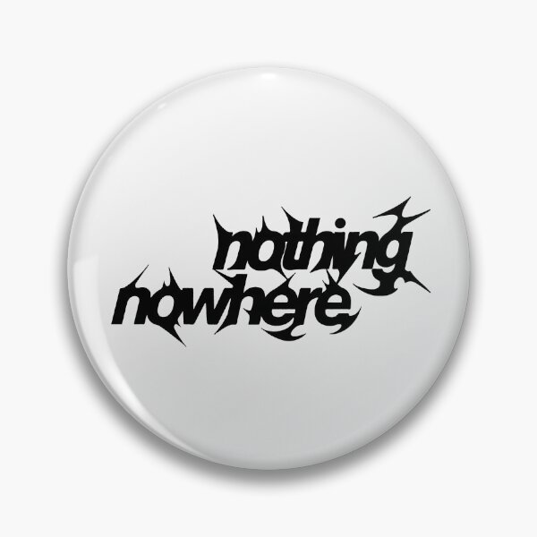 Item preview, nothing,nowhere. Logo in Black Void Eternal designed and sold by xSMxSerena.