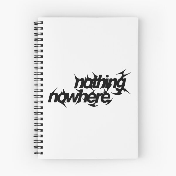 Item preview, nothing,nowhere. Logo in Black Void Eternal designed and sold by xSMxSerena.