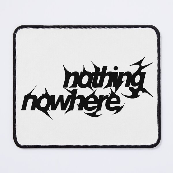 Item preview, nothing,nowhere. Logo in Black Void Eternal designed and sold by xSMxSerena.