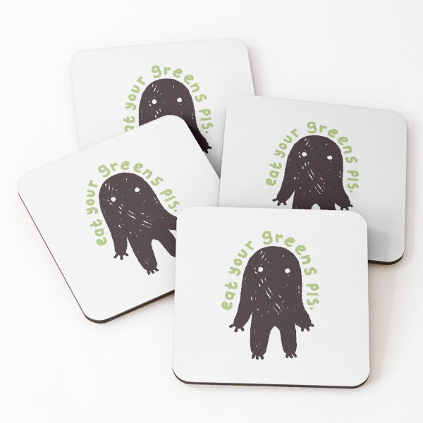 Item preview, Eat your Greens designed and sold by DustandMarbles.