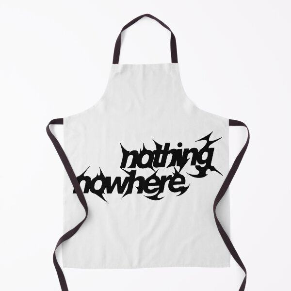 Item preview, nothing,nowhere. Logo in Black Void Eternal designed and sold by xSMxSerena.