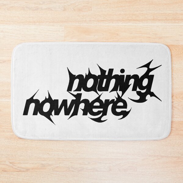Item preview, nothing,nowhere. Logo in Black Void Eternal designed and sold by xSMxSerena.