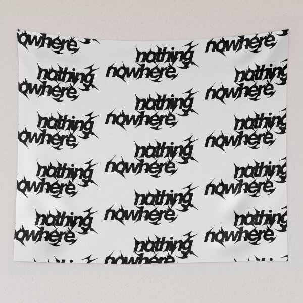 Item preview, nothing,nowhere. Logo in Black Void Eternal designed and sold by xSMxSerena.