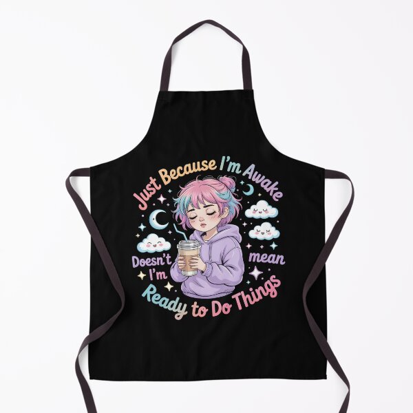 Item preview, Just Because I'm Awake Funny Design for Lazy People and Funny Teens designed and sold by Redgiant87x.