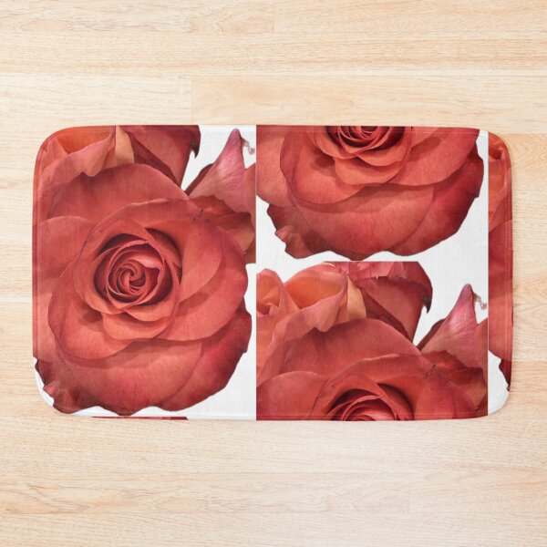 Item preview, Velvet Sunset Coral Rose designed and sold by BalkanBloom.