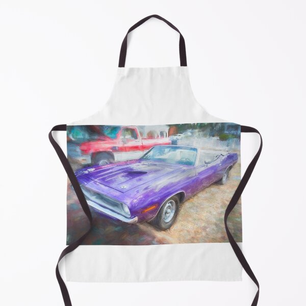 Item preview, 1970 Plum Crazy Purple Plymouth Hemi Barracuda 440-6 Convertible X155 designed and sold by RichFrancoCars.