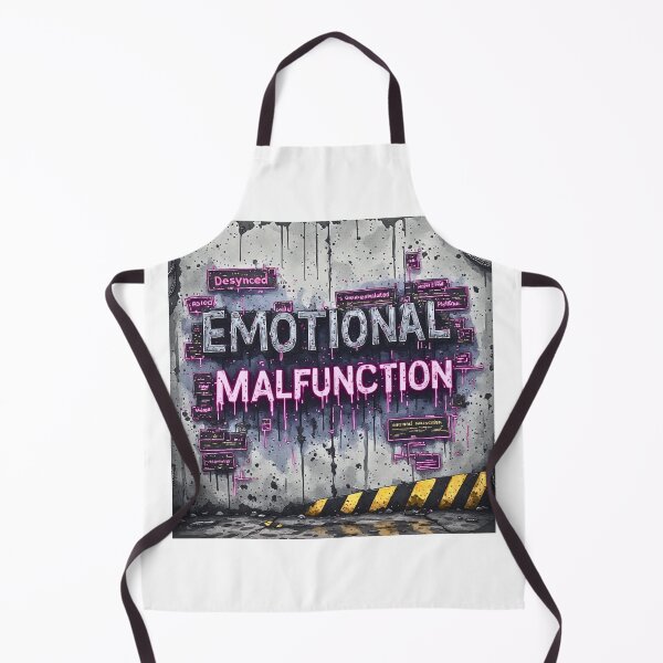 Item preview, Gritty Glitch Emotional Malfunction Street Art designed and sold by dcohea.