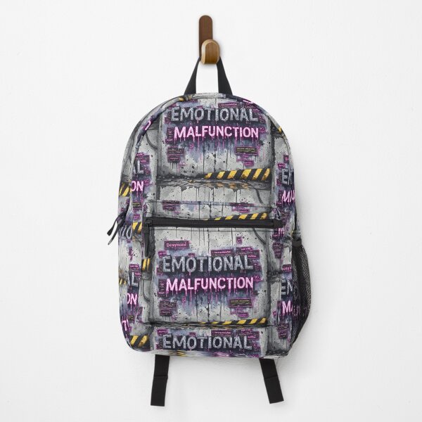 Item preview, Gritty Glitch Emotional Malfunction Street Art designed and sold by dcohea.