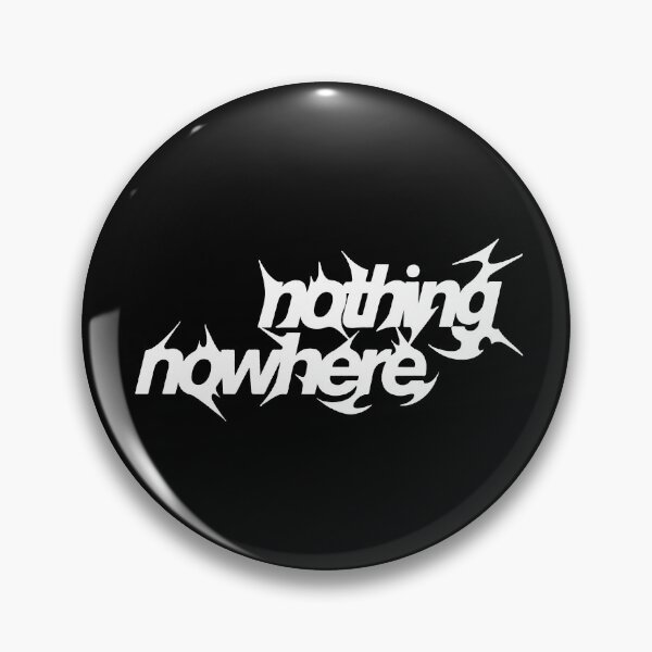 Item preview, nothing,nowhere. Logo in White Void Eternal designed and sold by xSMxSerena.