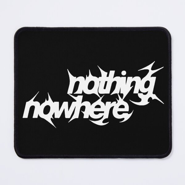 Item preview, nothing,nowhere. Logo in White Void Eternal designed and sold by xSMxSerena.