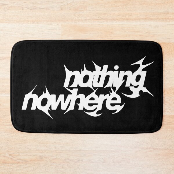 Item preview, nothing,nowhere. Logo in White Void Eternal designed and sold by xSMxSerena.