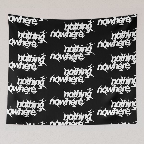 Item preview, nothing,nowhere. Logo in White Void Eternal designed and sold by xSMxSerena.