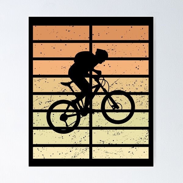 Item preview, Vintage Mountain Biking designed and sold by joztees.