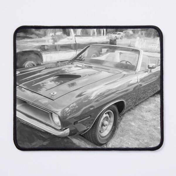 Item preview, 1970 Plum Crazy Purple Plymouth Hemi Barracuda 440-6 Convertible X156 designed and sold by RichFrancoCars.
