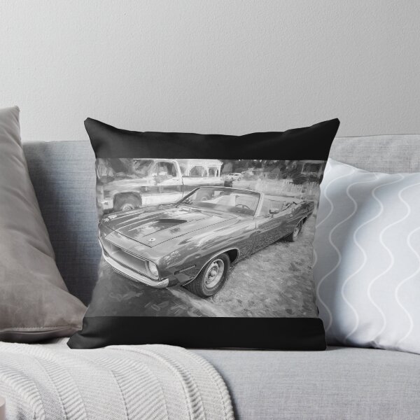 Item preview,  1970 Plum Crazy Purple Plymouth Hemi Barracuda 440-6 Convertible X156 designed and sold by RichFrancoCars.