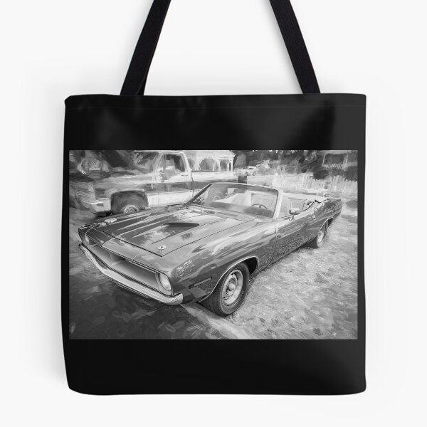 Item preview,  1970 Plum Crazy Purple Plymouth Hemi Barracuda 440-6 Convertible X156 designed and sold by RichFrancoCars.