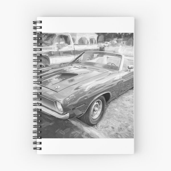 Item preview,  1970 Plum Crazy Purple Plymouth Hemi Barracuda 440-6 Convertible X156 designed and sold by RichFrancoCars.