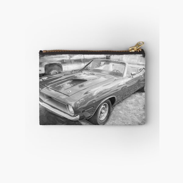 Item preview,  1970 Plum Crazy Purple Plymouth Hemi Barracuda 440-6 Convertible X156 designed and sold by RichFrancoCars.