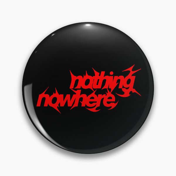 Item preview, nothing,nowhere. Logo in Red Void Eternal (Black) designed and sold by xSMxSerena.