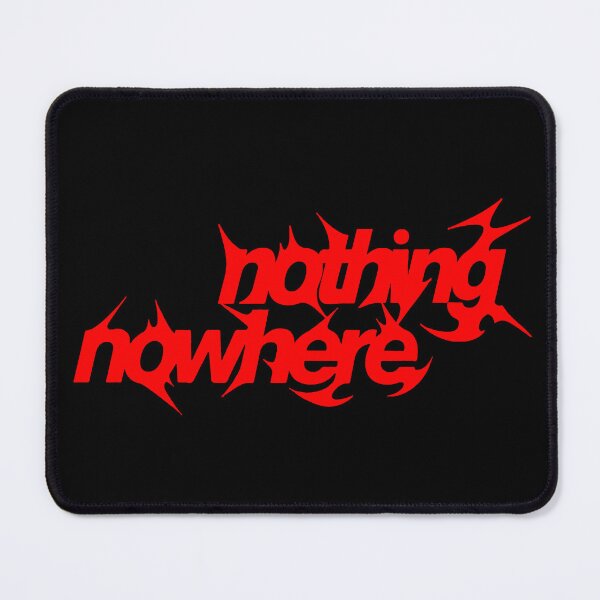 Item preview, nothing,nowhere. Logo in Red Void Eternal (Black) designed and sold by xSMxSerena.