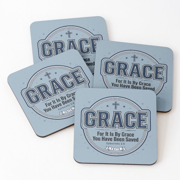 Item preview, By Grace You Have Saved designed and sold by RRRShop.