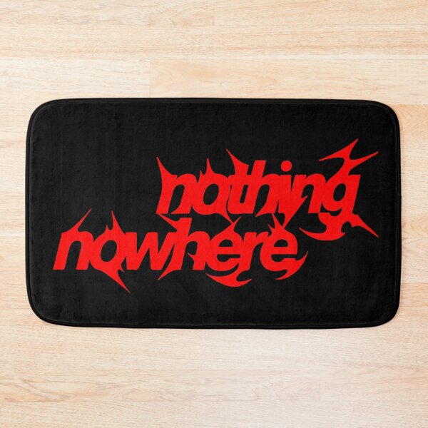 Item preview, nothing,nowhere. Logo in Red Void Eternal (Black) designed and sold by xSMxSerena.