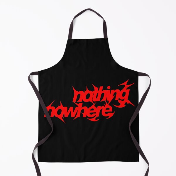 Item preview, nothing,nowhere. Logo in Red Void Eternal (Black) designed and sold by xSMxSerena.