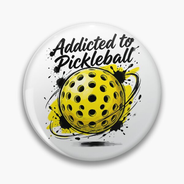 Item preview, Addicted to Pickleball designed and sold by LKozerski.
