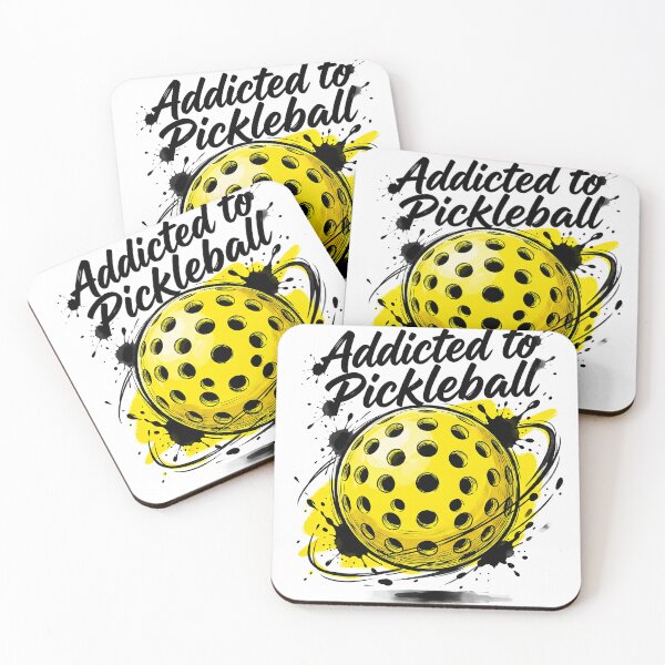 Item preview, Addicted to Pickleball designed and sold by LKozerski.