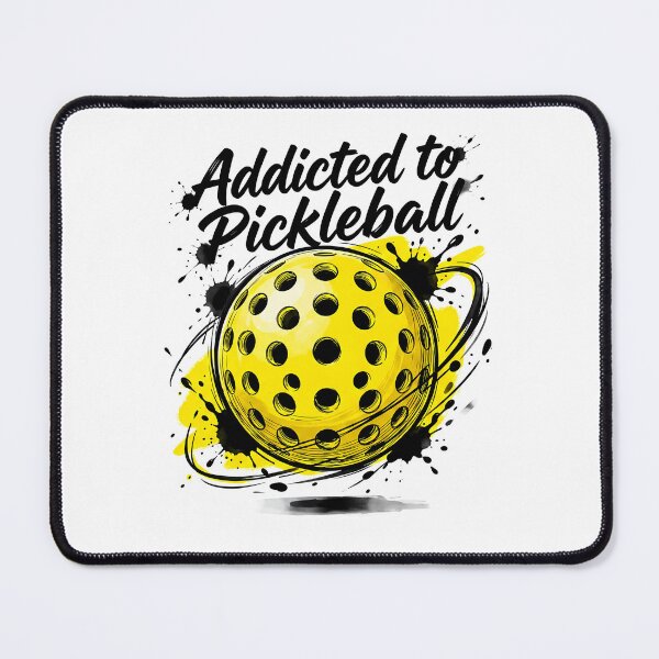 Item preview, Addicted to Pickleball designed and sold by LKozerski.