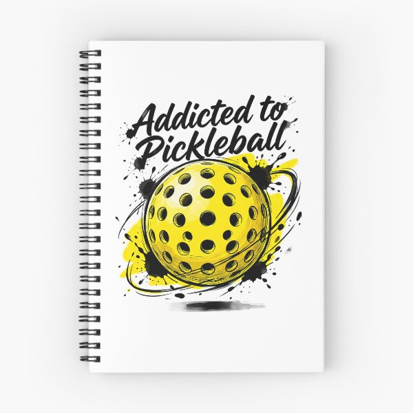 Item preview, Addicted to Pickleball designed and sold by LKozerski.