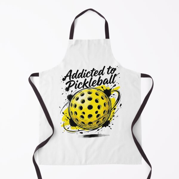 Item preview, Addicted to Pickleball designed and sold by LKozerski.