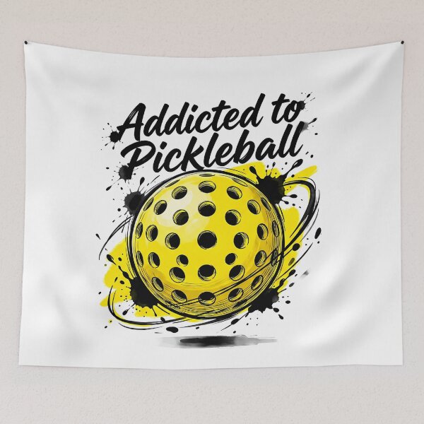 Item preview, Addicted to Pickleball designed and sold by LKozerski.
