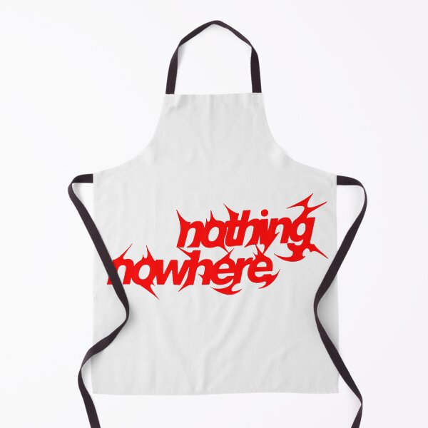 Item preview, nothing,nowhere. Logo in Red Void Eternal (White) designed and sold by xSMxSerena.