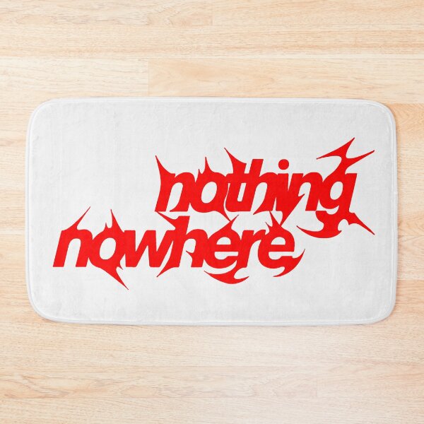 Item preview, nothing,nowhere. Logo in Red Void Eternal (White) designed and sold by xSMxSerena.