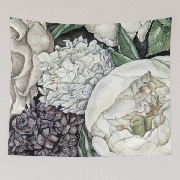 Item preview, Flowers in the darkness 1-1 designed and sold by artTiana.