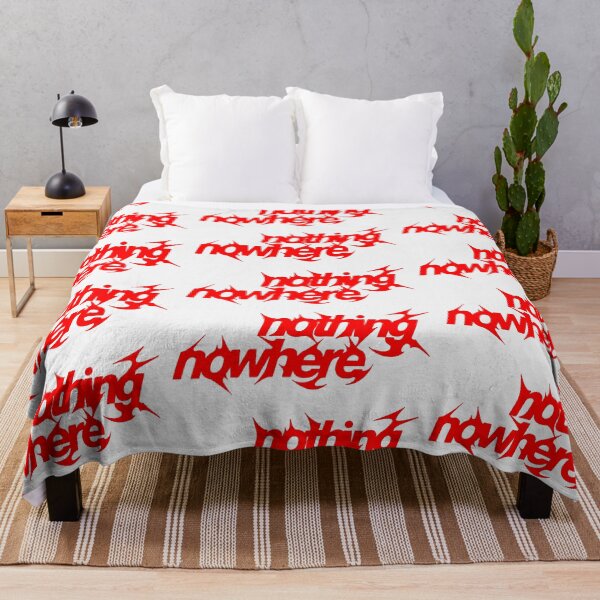 Item preview, nothing,nowhere. Logo in Red Void Eternal (White) designed and sold by xSMxSerena.