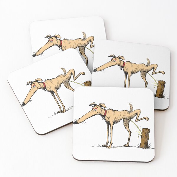 Item preview, THE DOG'S WALK designed and sold by Cosmic Pop Lab.