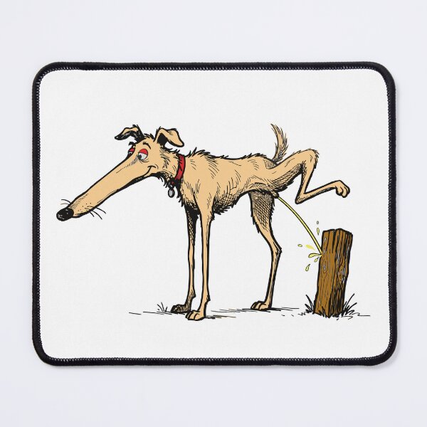 Item preview, THE DOG'S WALK designed and sold by Cosmic Pop Lab.