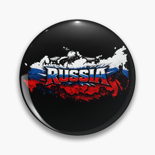 Item preview, Russia Flag Map designed and sold by darkan1.