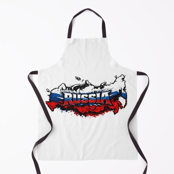 Item preview, Russia Flag Map designed and sold by darkan1.