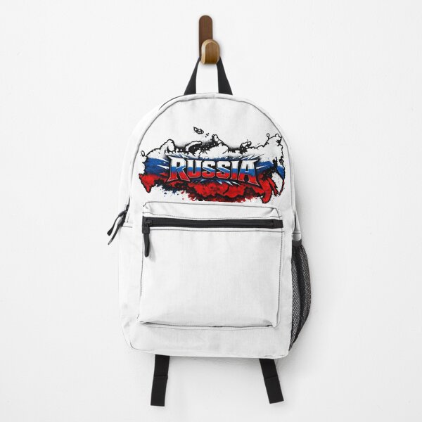 Item preview, Russia Flag Map designed and sold by darkan1.