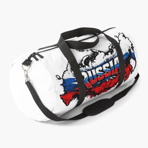 Item preview, Russia Flag Map designed and sold by darkan1.