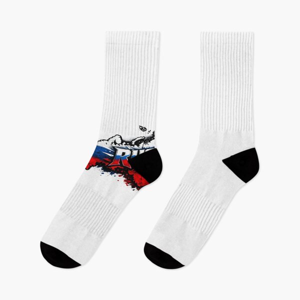 Item preview, Russia Flag Map designed and sold by darkan1.