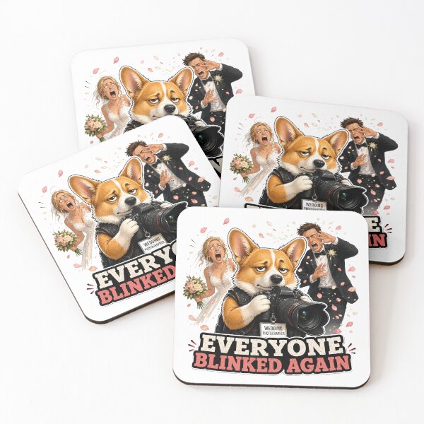 Item preview, Wedding Photographer Gift Funny Corgi Photography Humor designed and sold by Gentlestate.