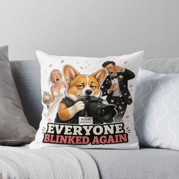 Item preview, Wedding Photographer Gift Funny Corgi Photography Humor designed and sold by Gentlestate.