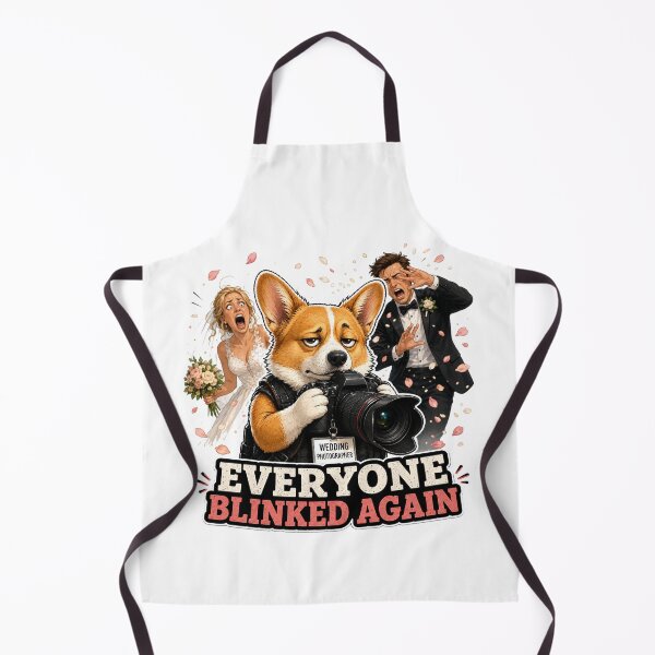 Item preview, Wedding Photographer Gift Funny Corgi Photography Humor designed and sold by Gentlestate.