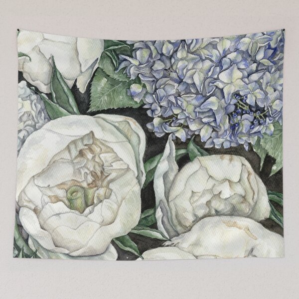 Item preview, Flowers in the darkness 1-2 designed and sold by artTiana.