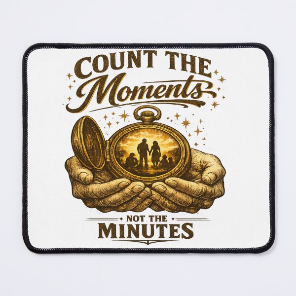 Item preview, Count the Moments Not Minutes designed and sold by Dresut.
